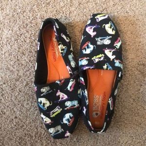 COPY - BOBS slip on shoes